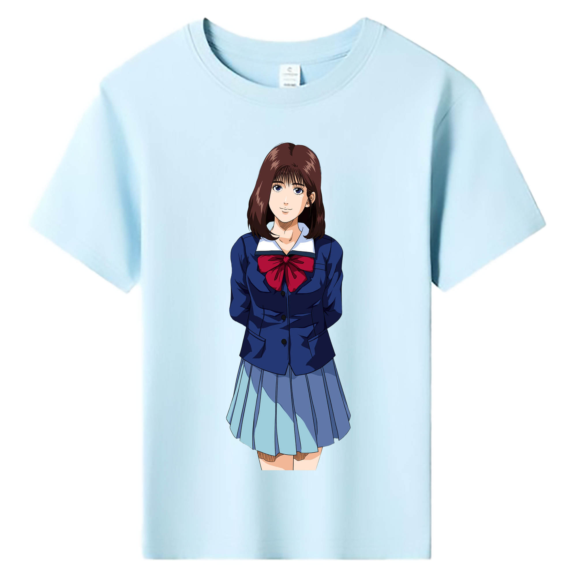（画像用） SLAM DUNK／スラムダンク 綿100％キッズTシャツ（フロントプリント）